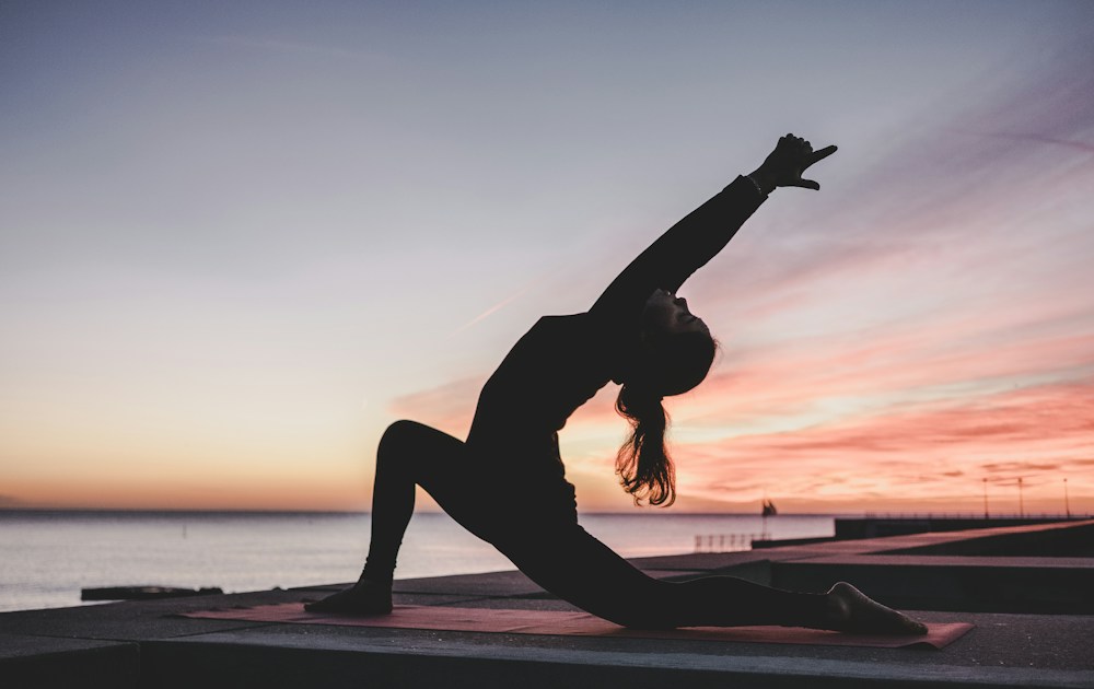 Outdoor yoga and mindful movement