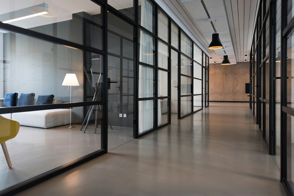 Light-filled consultancy workspace